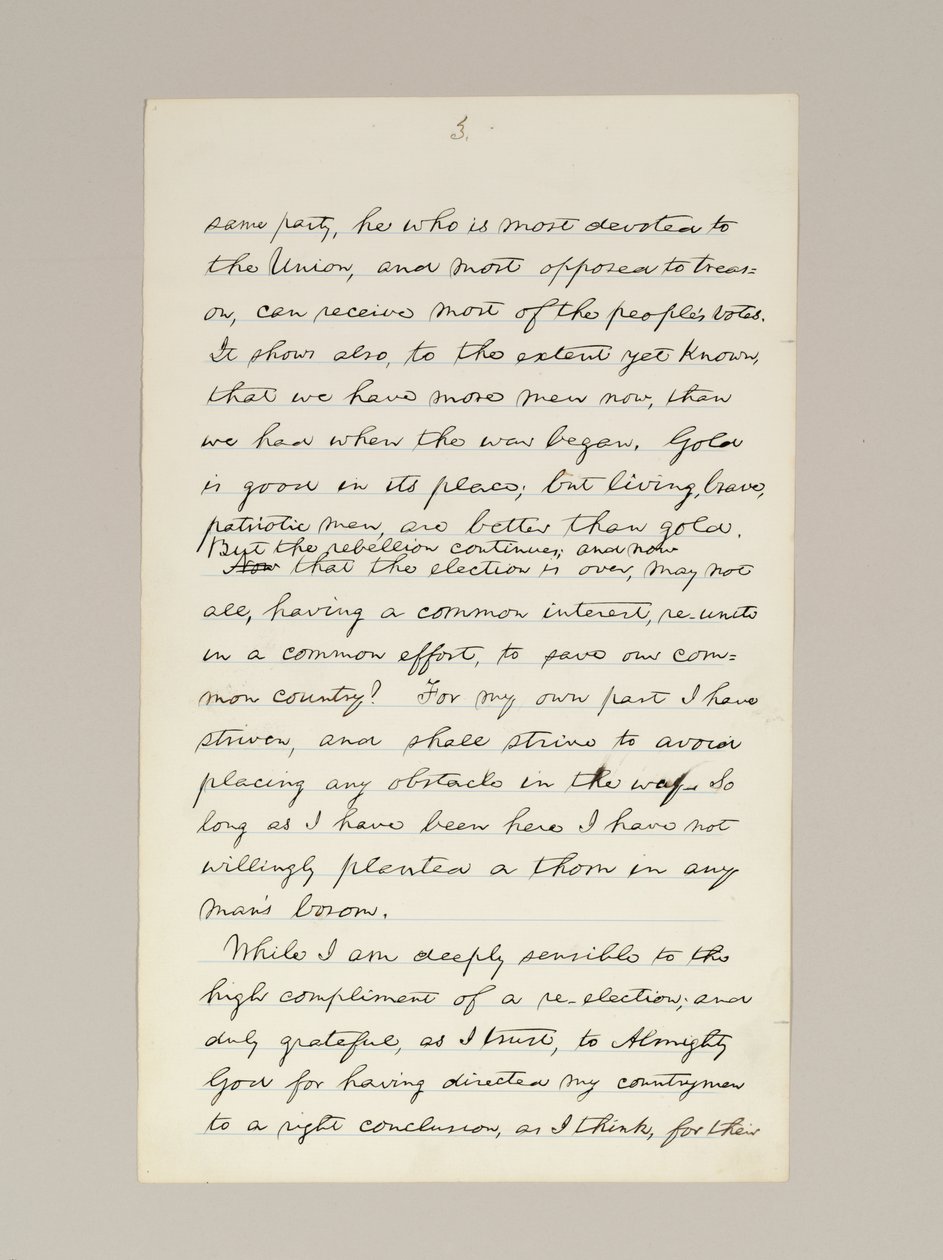 Lincoln