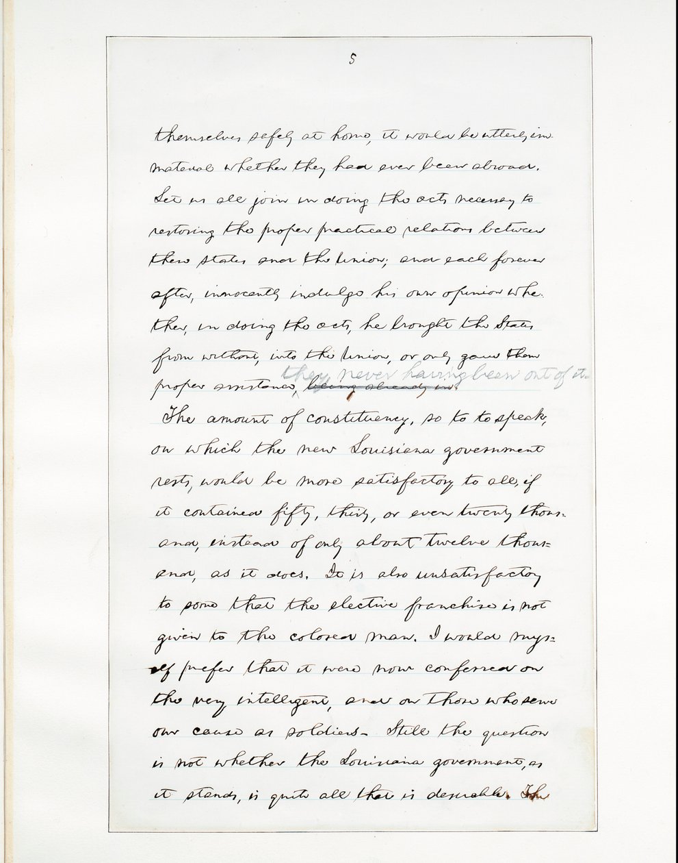 Lincoln