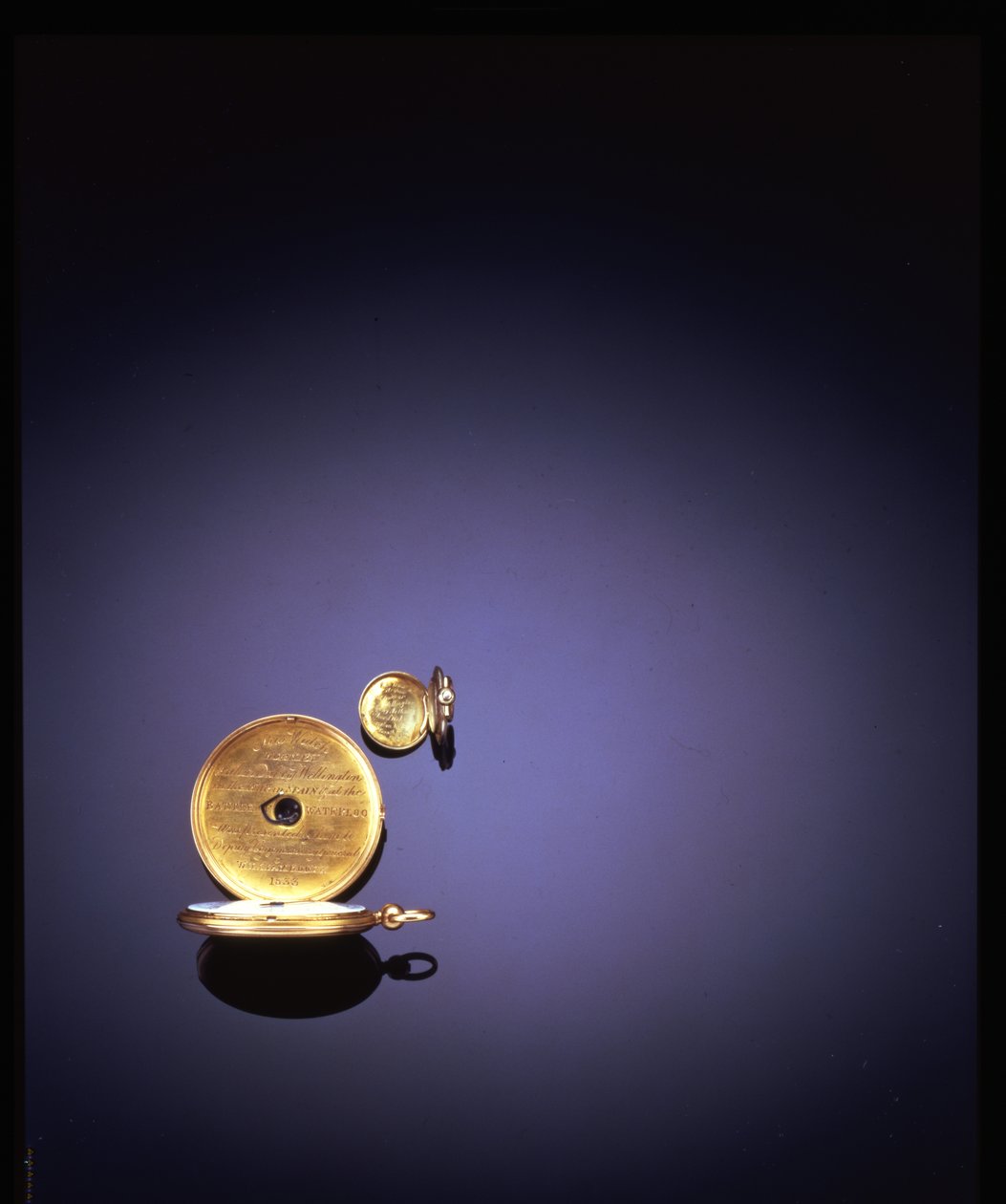 Montre a ince cep saati, No. 2878, satıldı 1815 (altın) (ayrıca bkz. 780683-4) by Abraham Louis Breguet