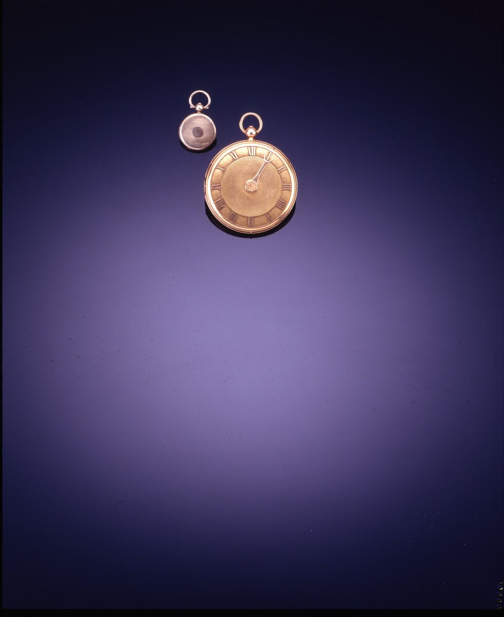 Montre a ince cep saati, No. 2878, satıldı 1815 (altın) (ayrıca bkz. 780683-5) by Abraham Louis Breguet