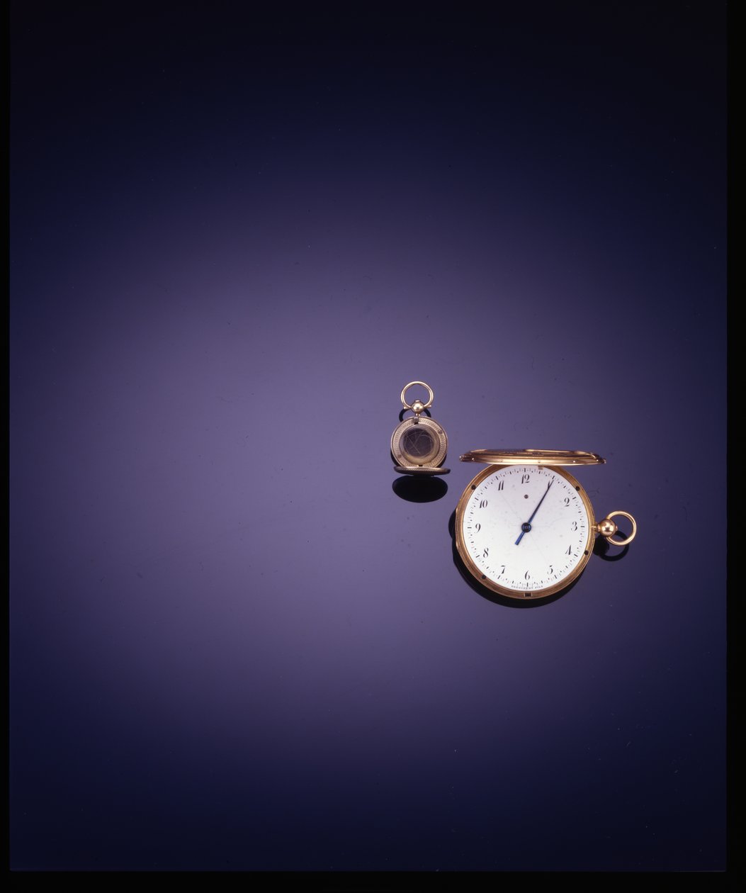 Montre incelikli cep saati, No. 2878, satıldı 1815 (altın) (ayrıca bkz. 780684-5) by Abraham Louis Breguet