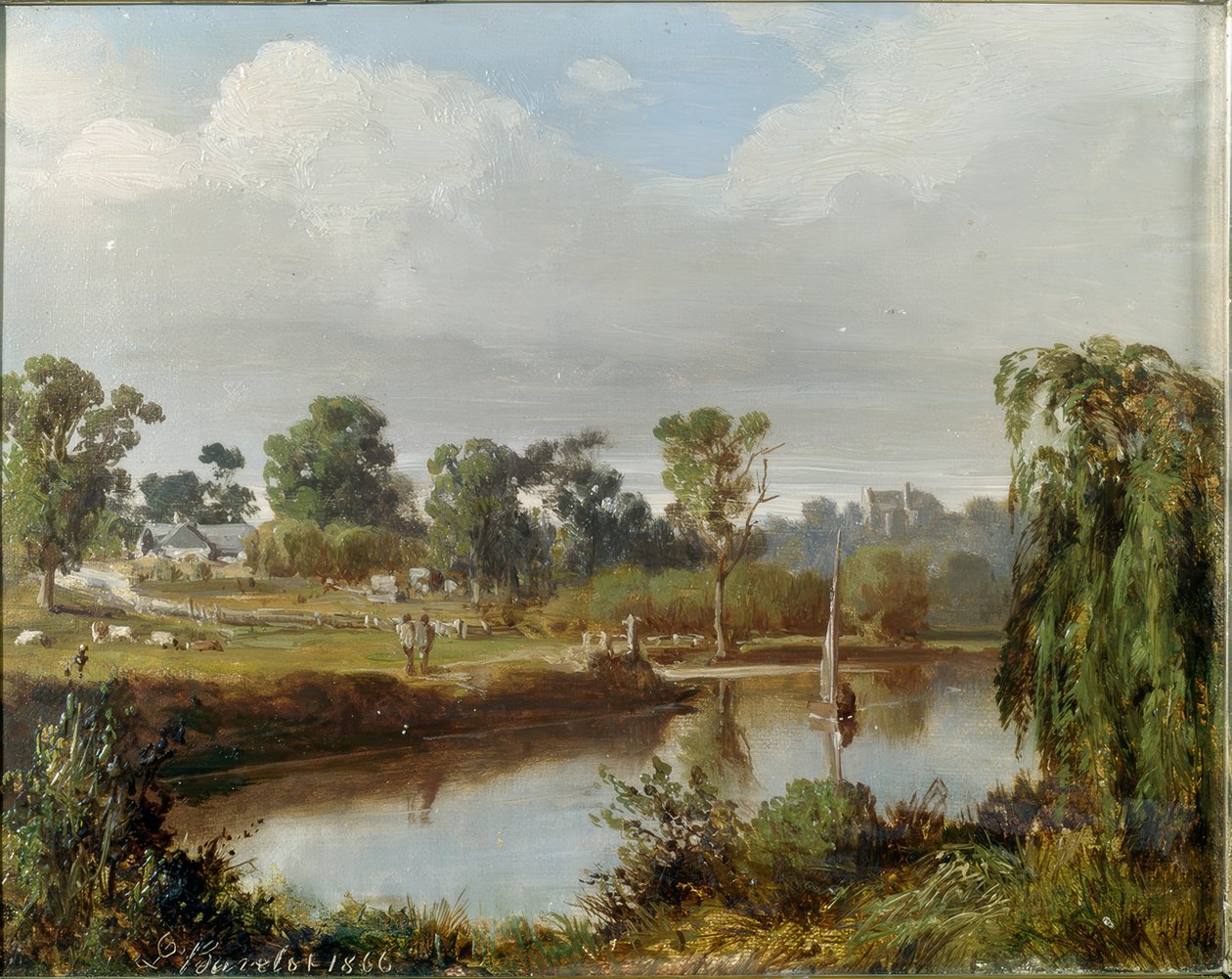  by Abraham Louis Buvelot