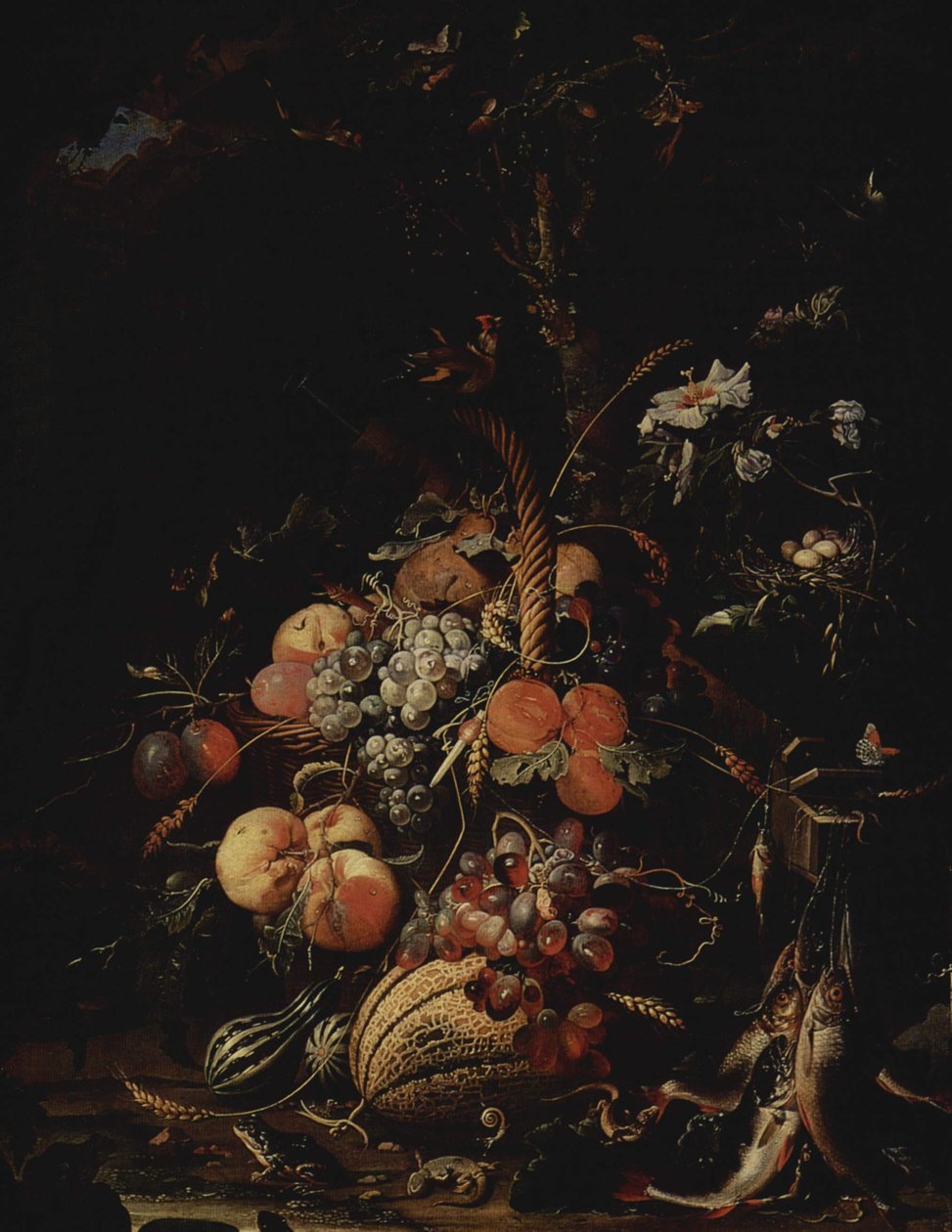 Meyve by Abraham Mignon