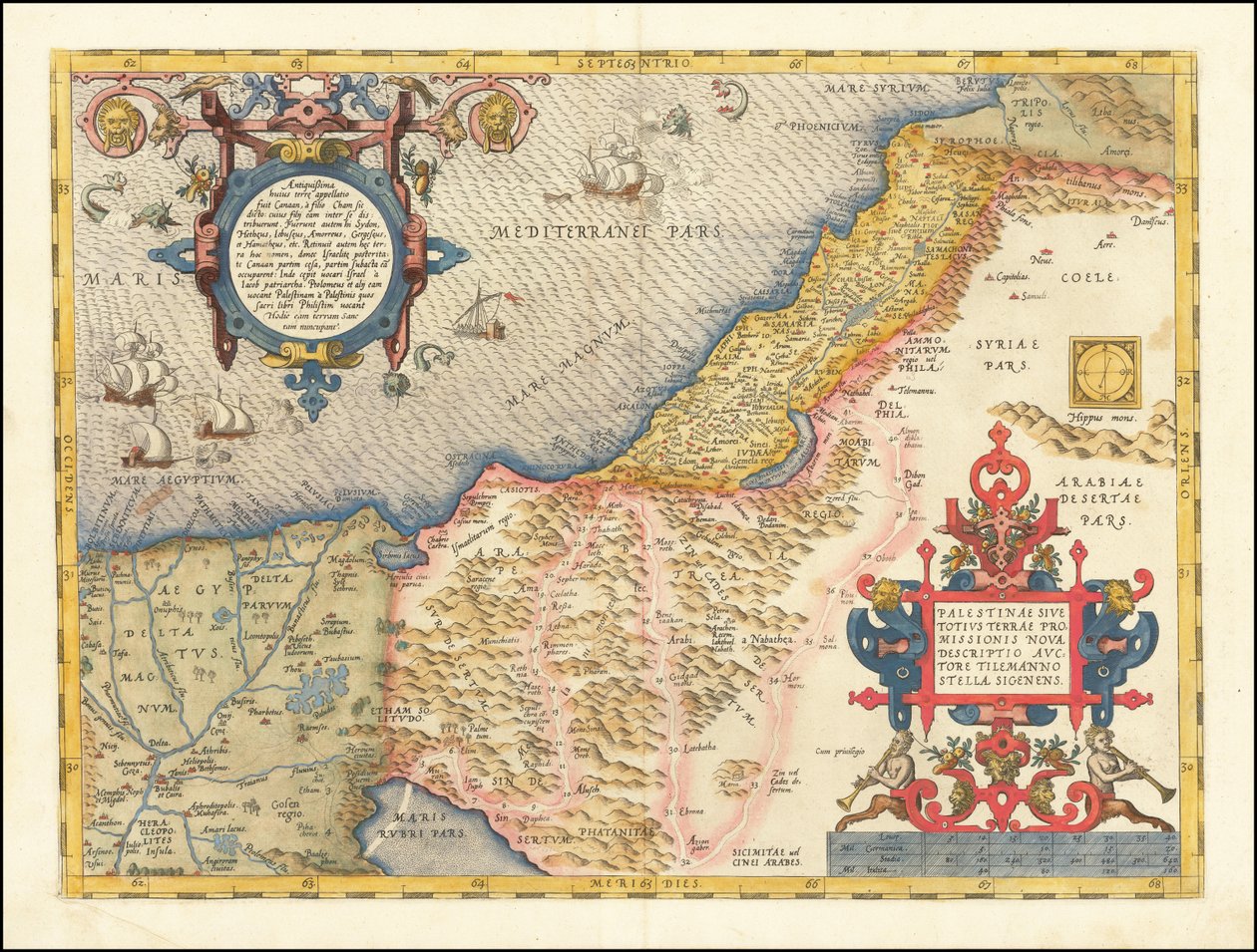  by Abraham Ortelius