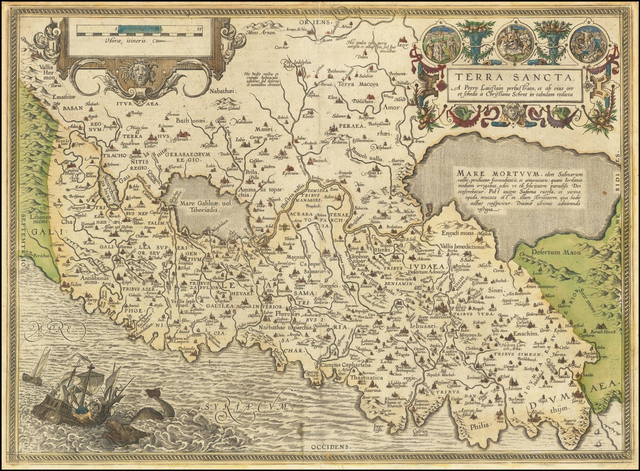  by Abraham Ortelius