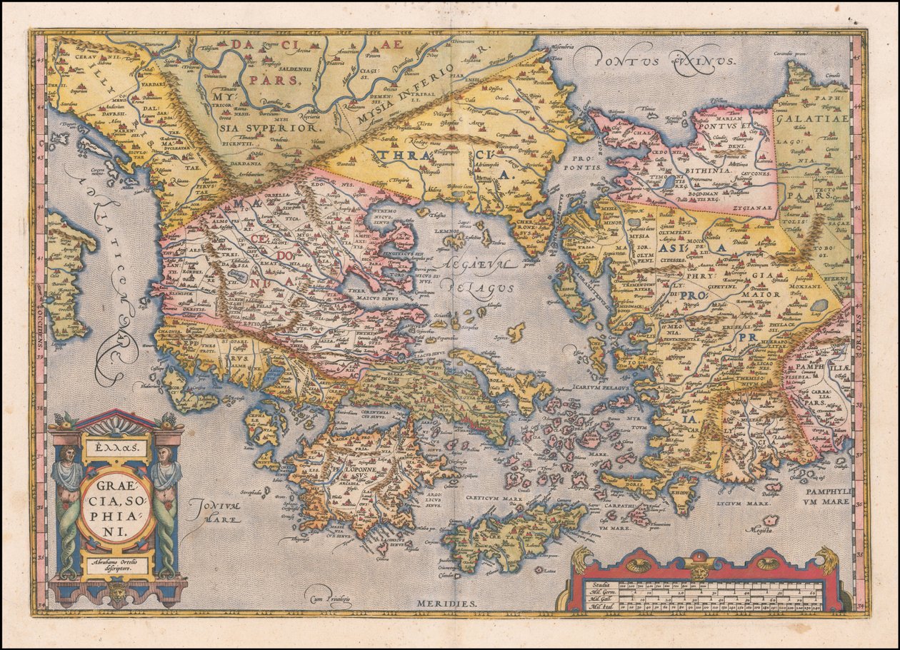  by Abraham Ortelius