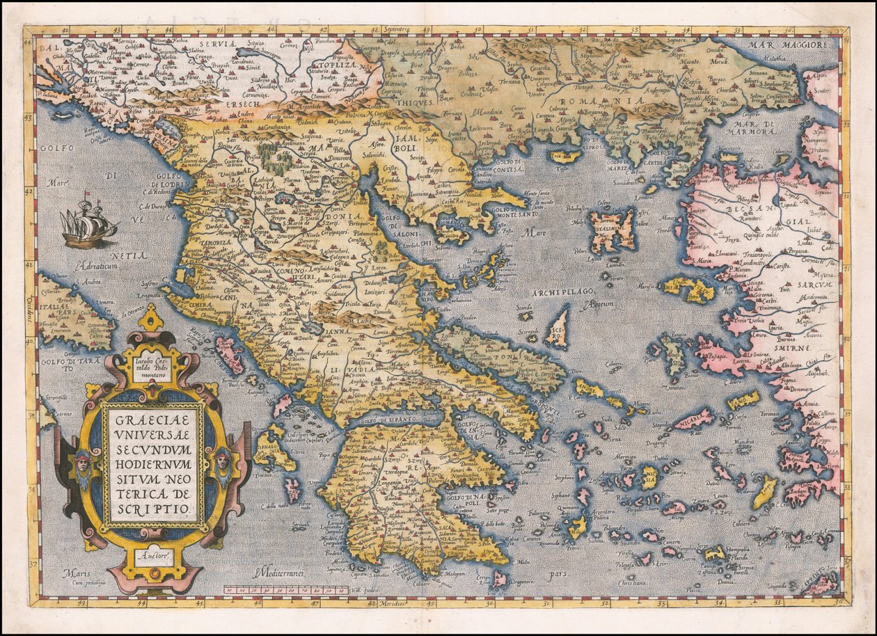  by Abraham Ortelius
