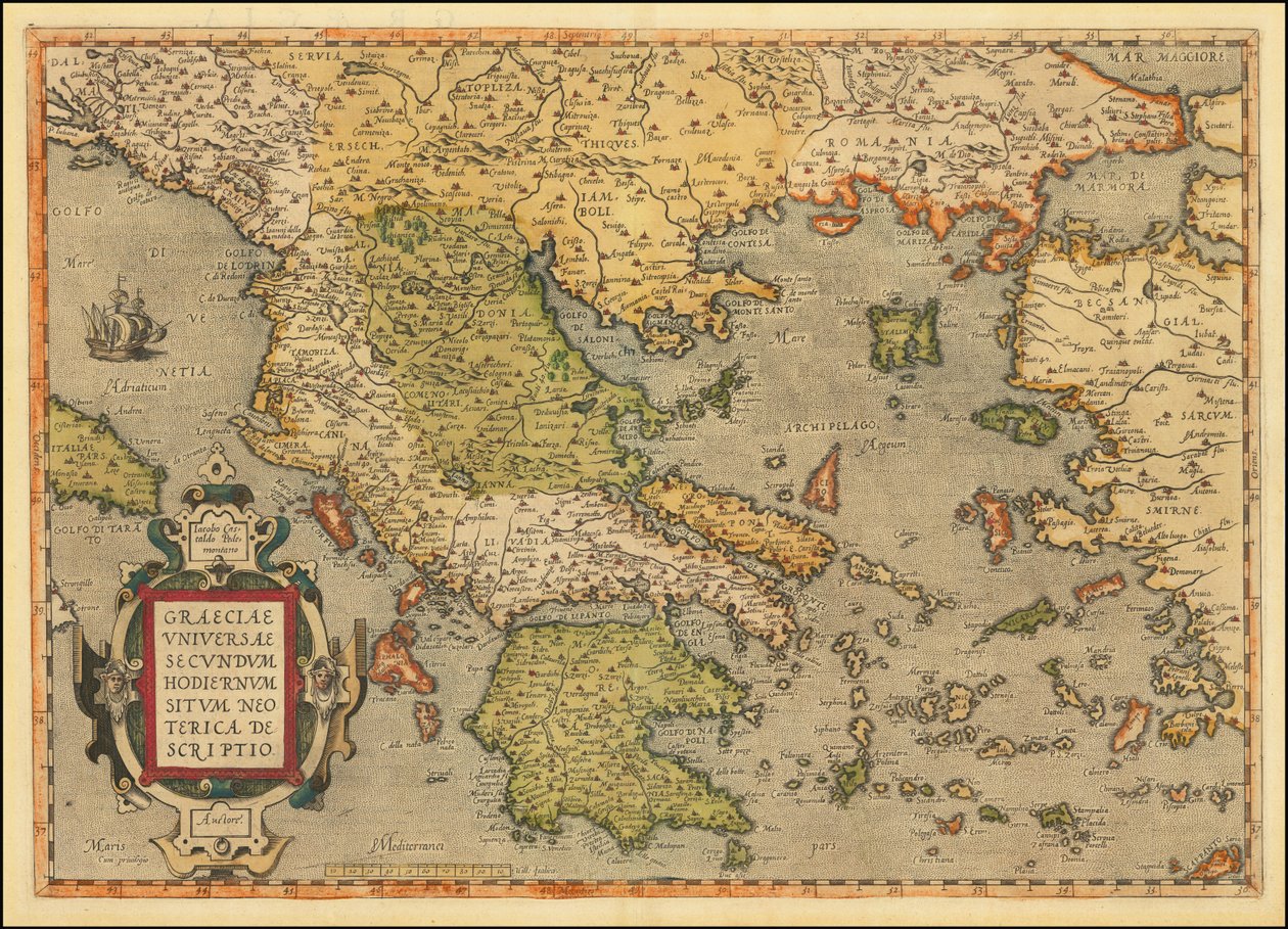  by Abraham Ortelius
