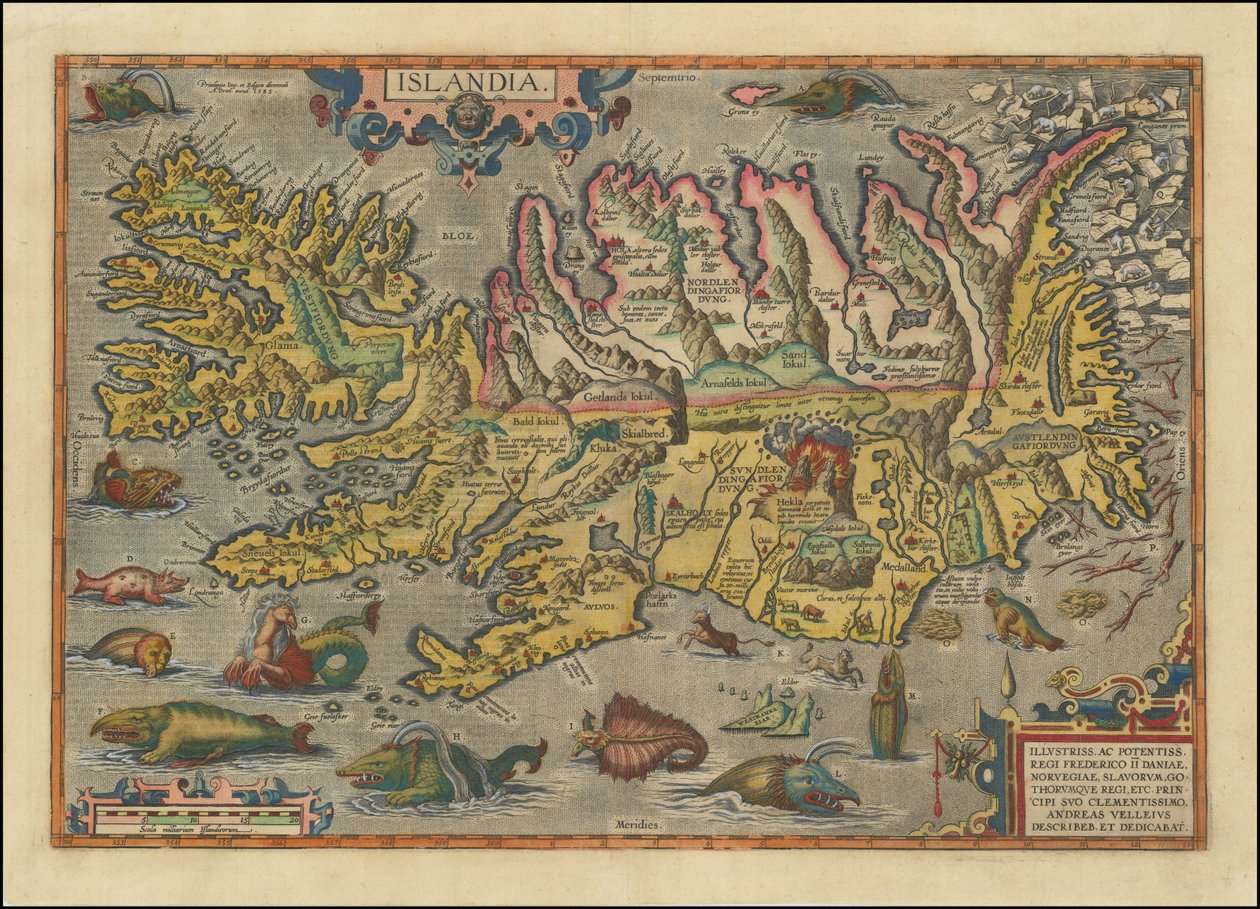  by Abraham Ortelius