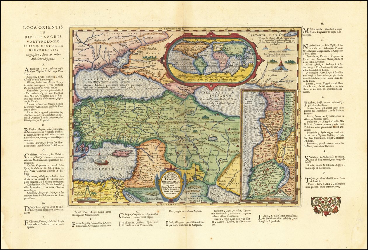  by Abraham Ortelius