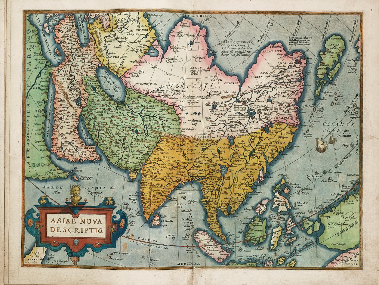  by Abraham Ortelius