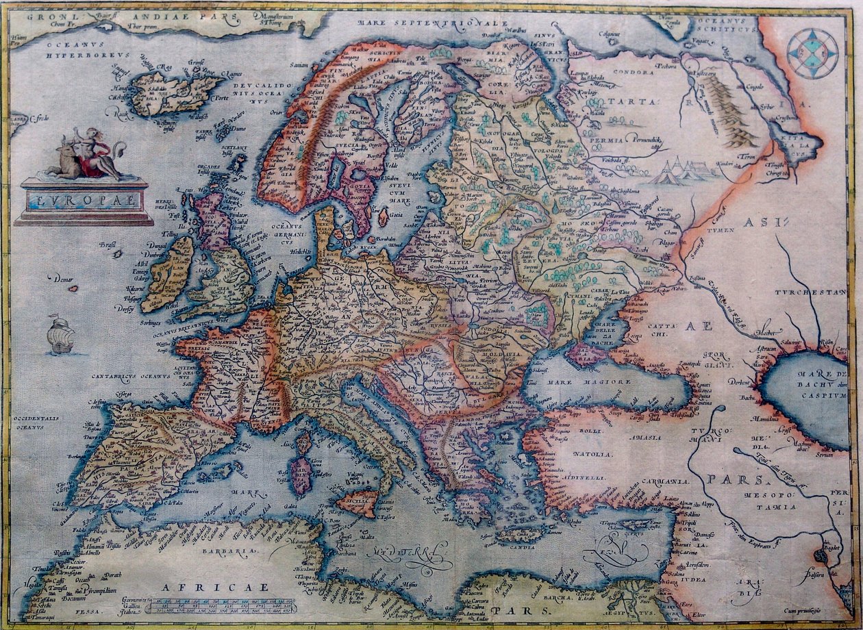  by Abraham Ortelius