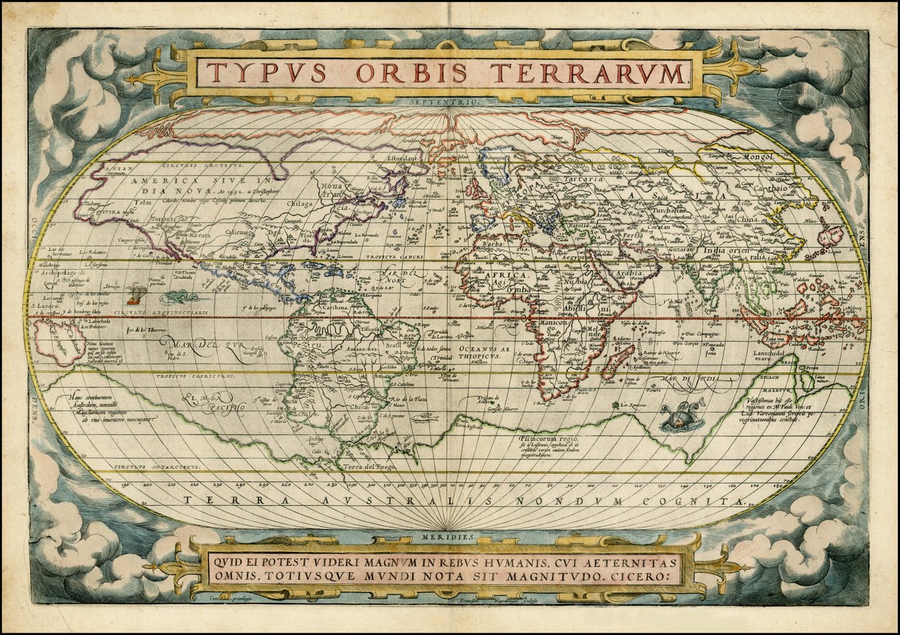  by Abraham Ortelius