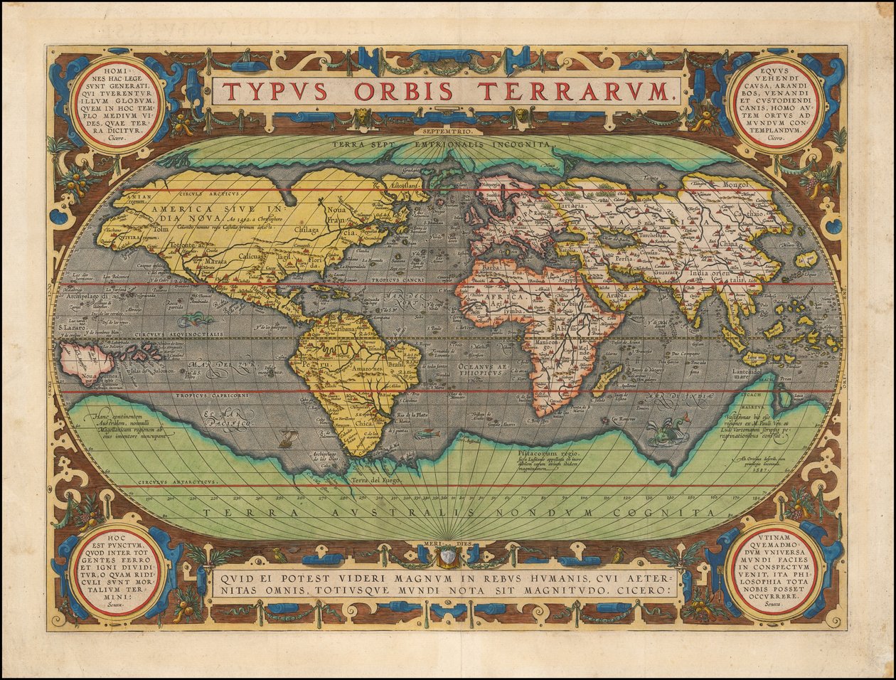  by Abraham Ortelius