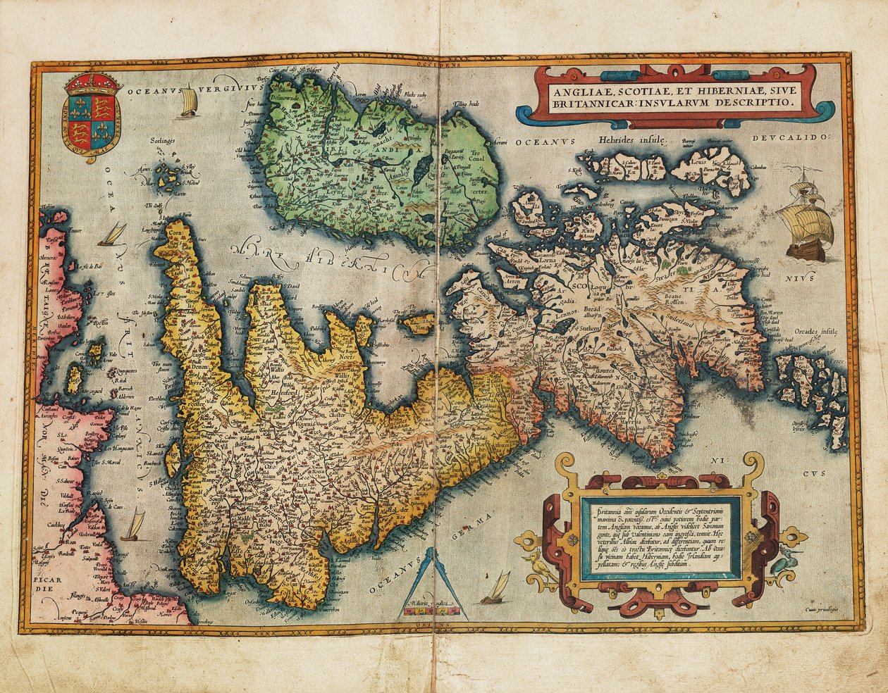  by Abraham Ortelius