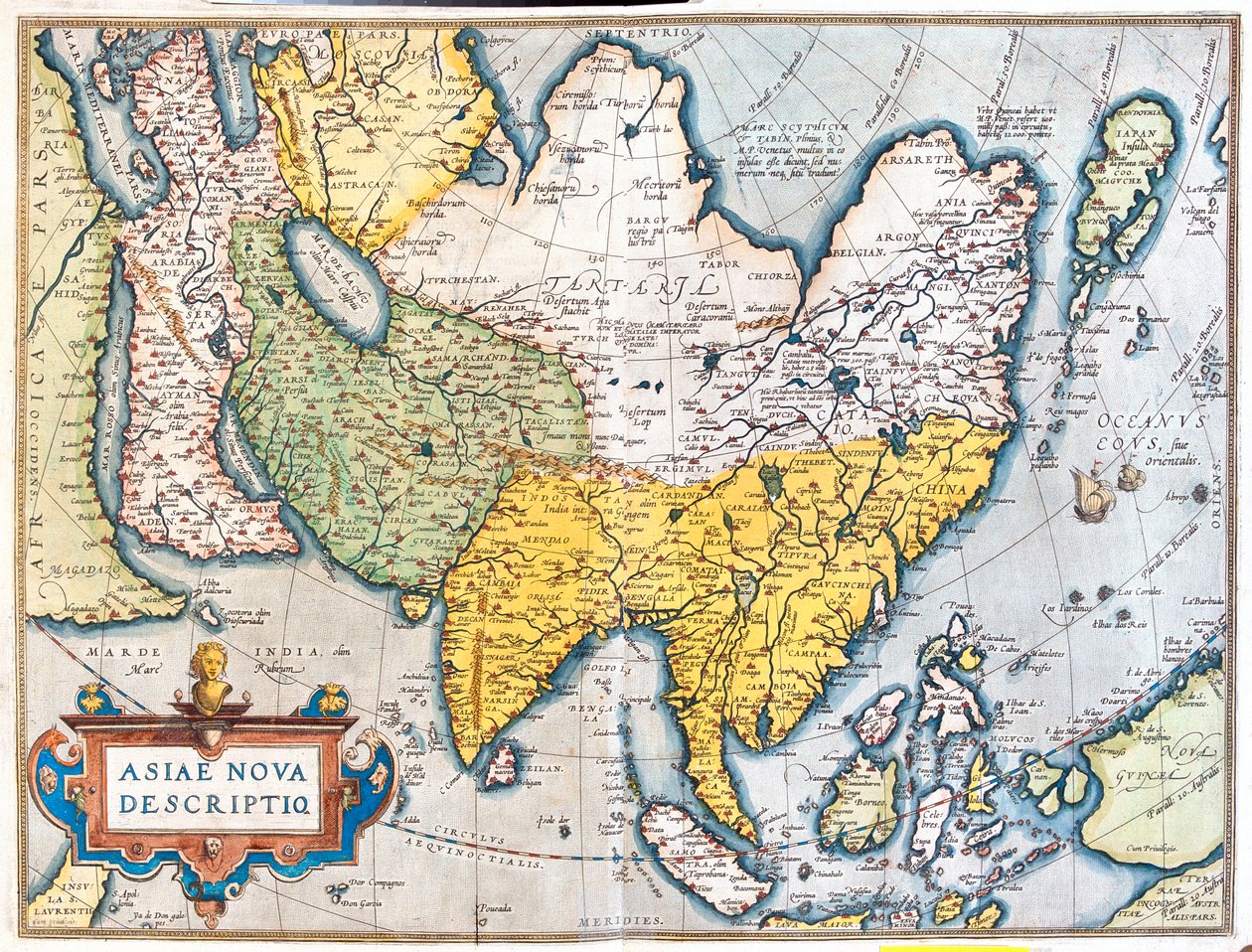 by Abraham Ortelius
