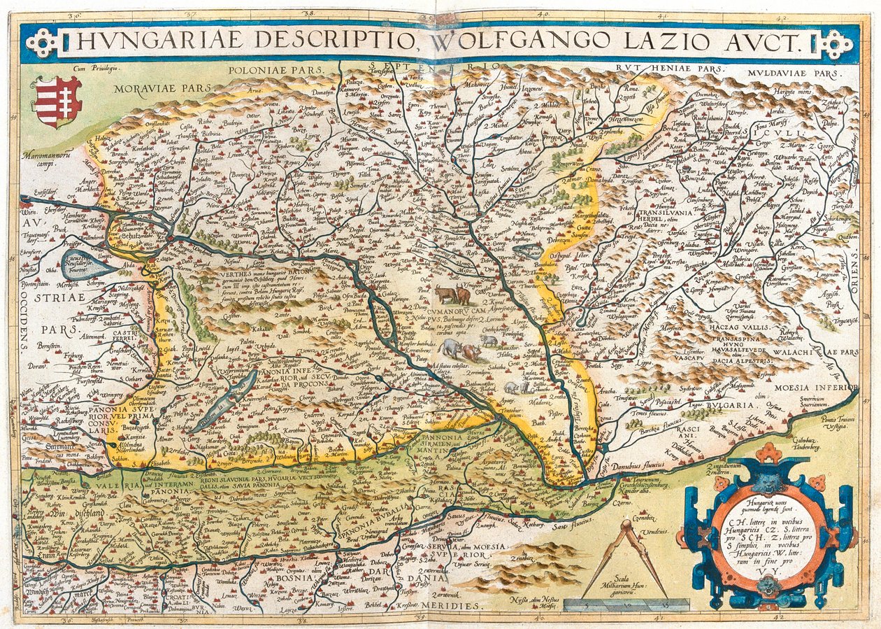  by Abraham Ortelius