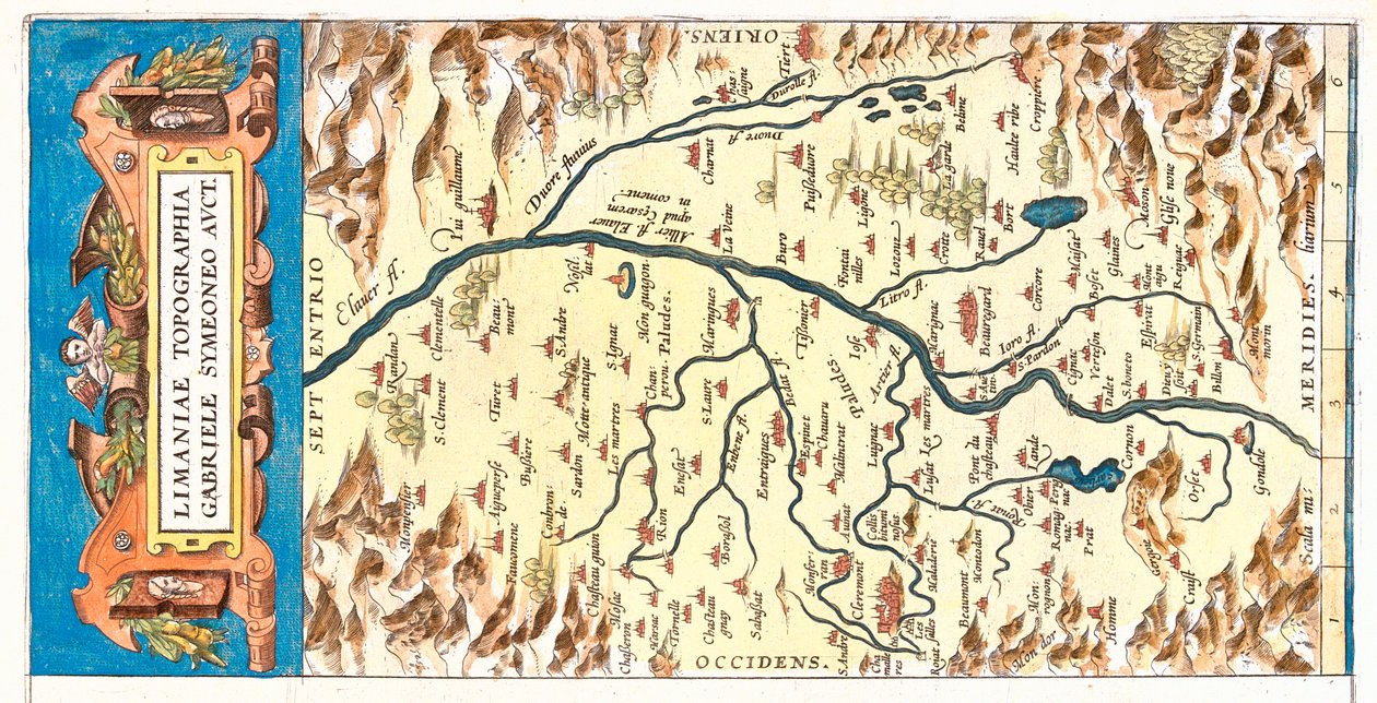  by Abraham Ortelius