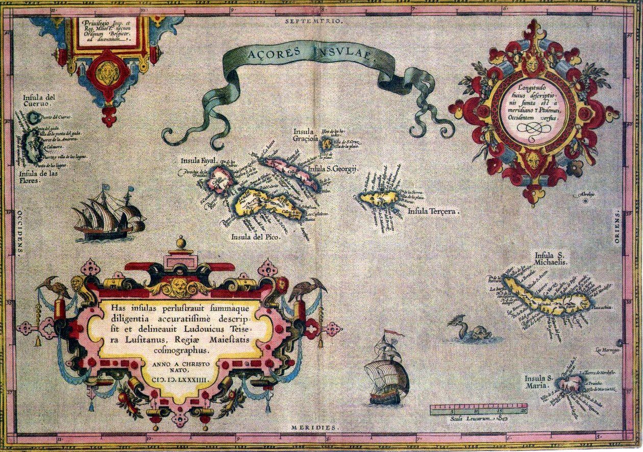  by Abraham Ortelius