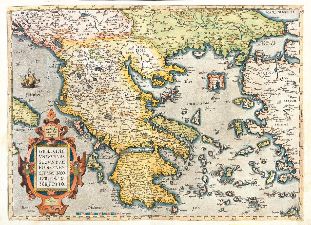  by Abraham Ortelius
