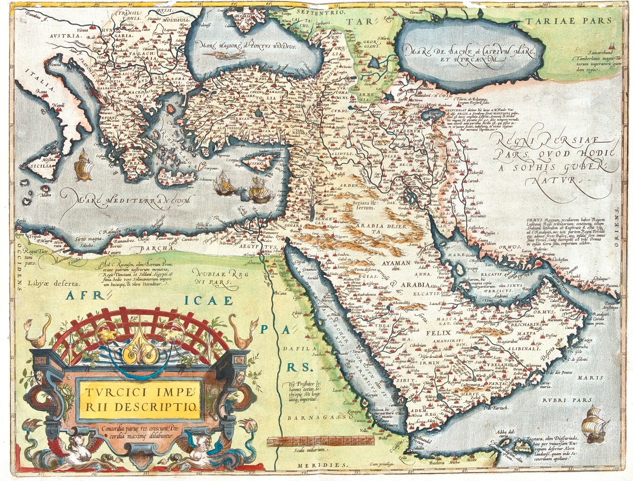  by Abraham Ortelius