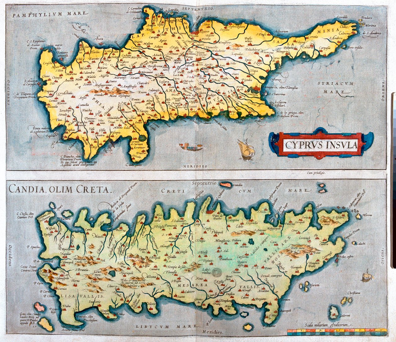  by Abraham Ortelius