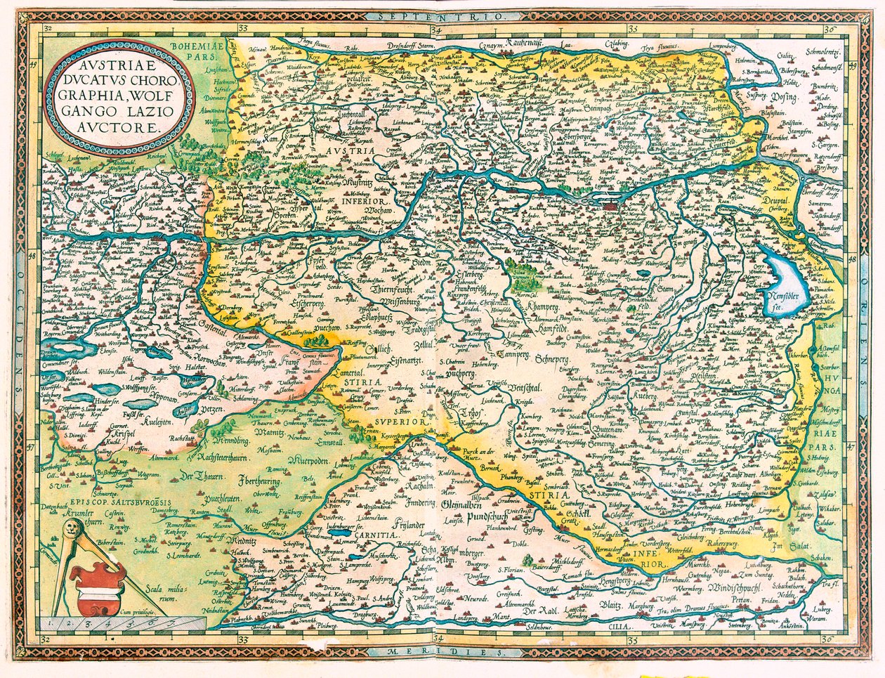  by Abraham Ortelius