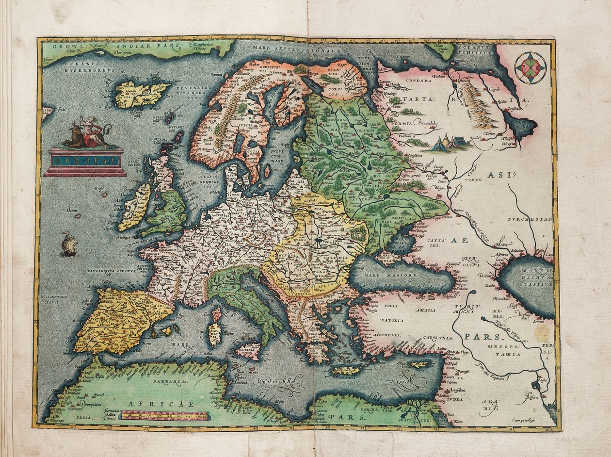  by Abraham Ortelius