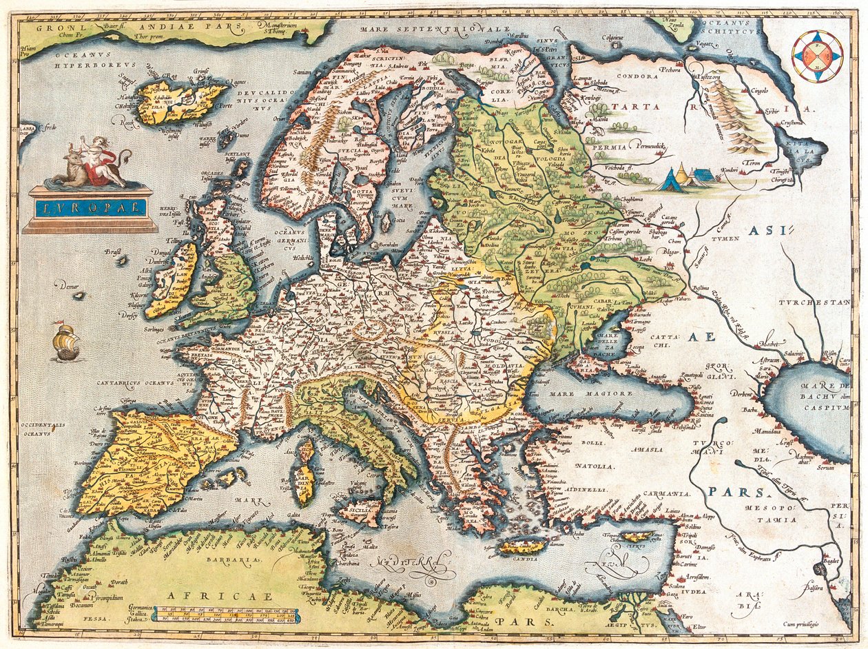  by Abraham Ortelius