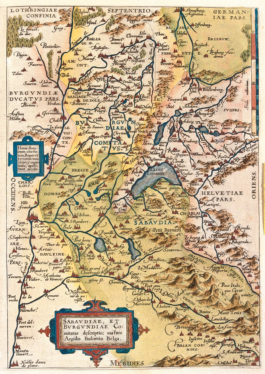  by Abraham Ortelius