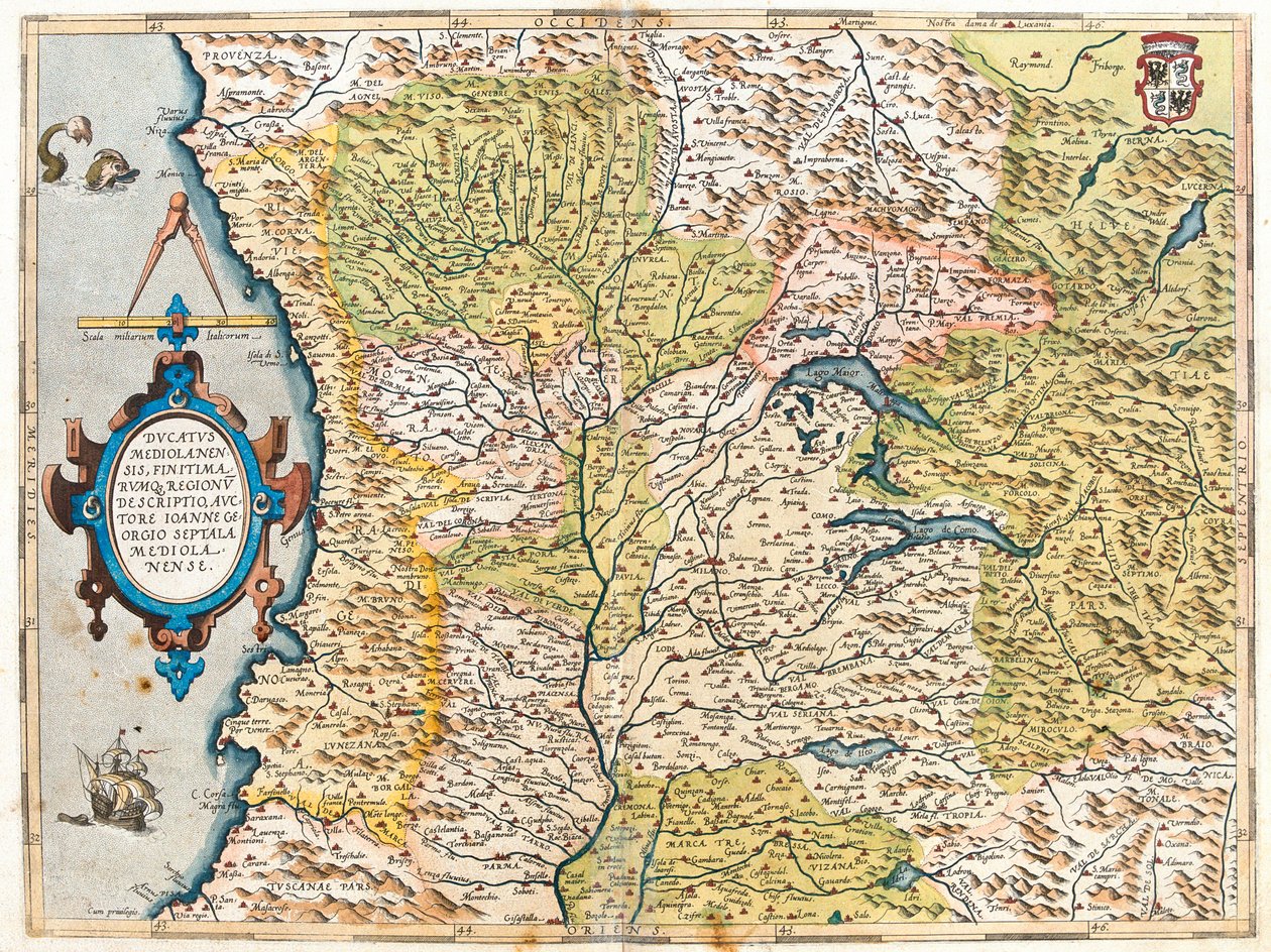  by Abraham Ortelius