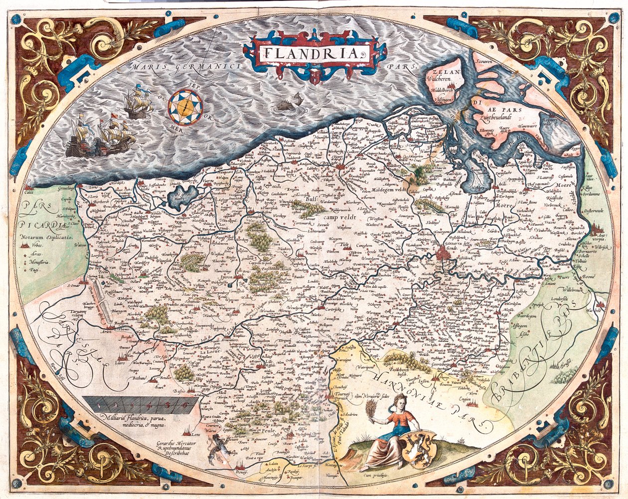  by Abraham Ortelius