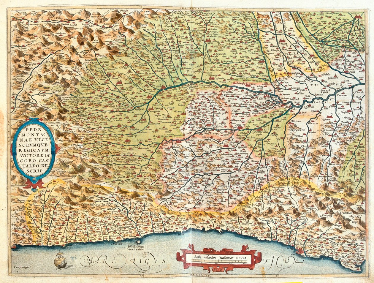  by Abraham Ortelius