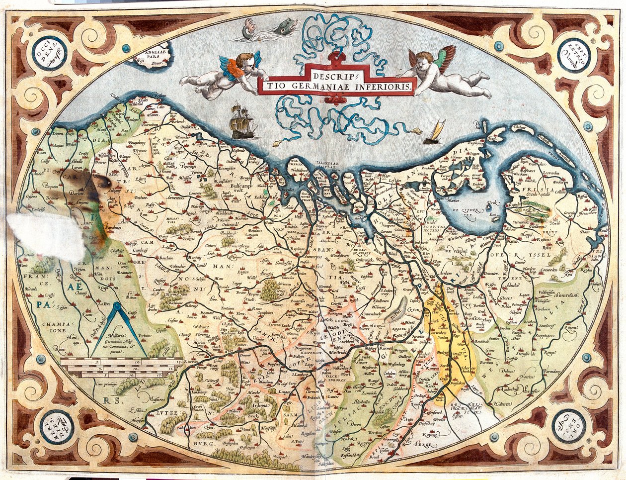  by Abraham Ortelius