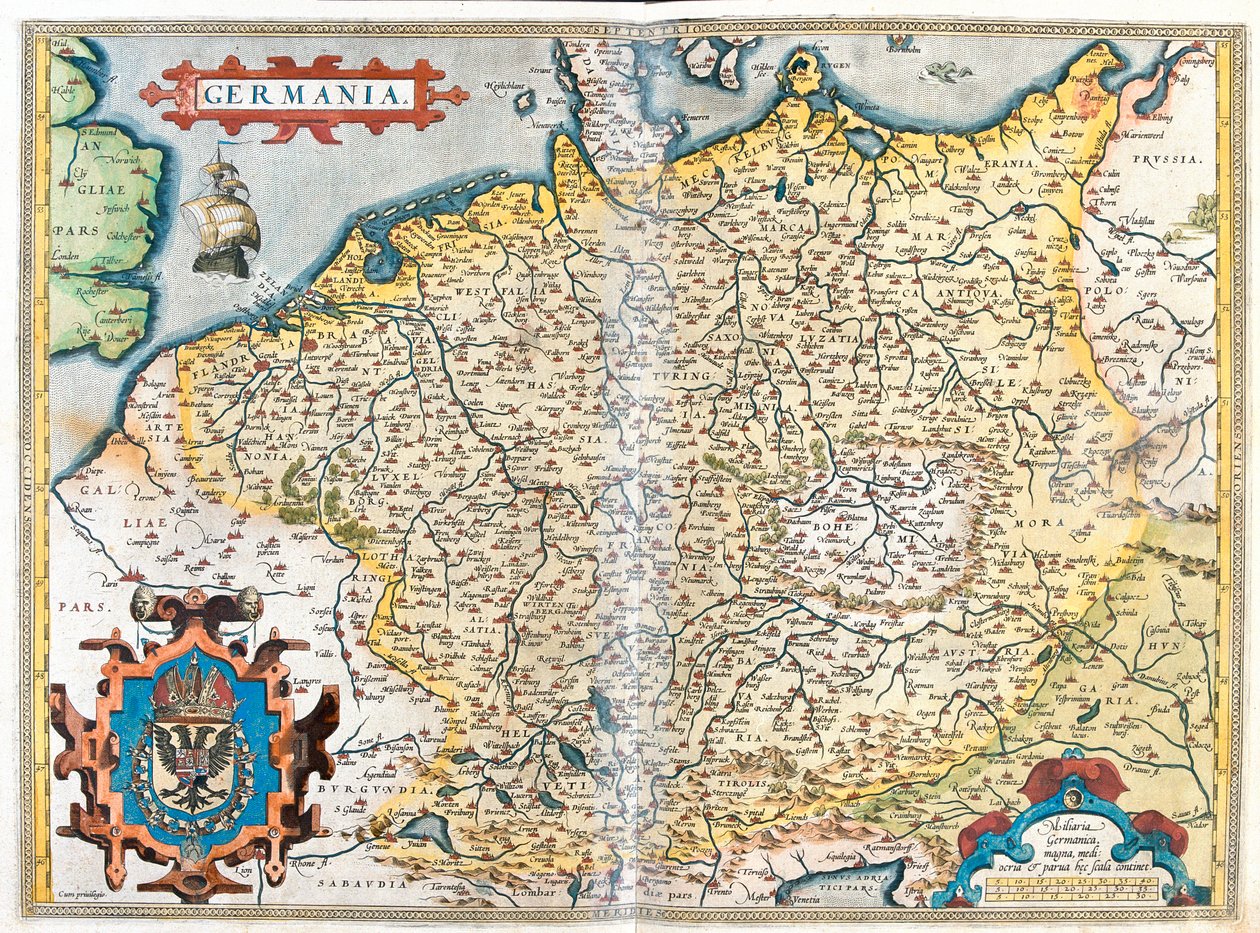  by Abraham Ortelius