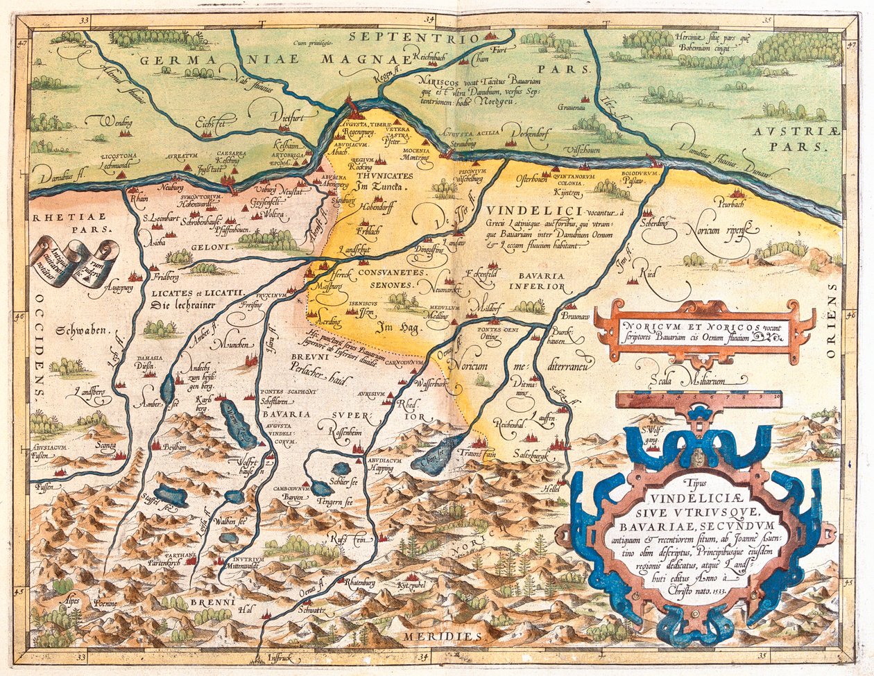  by Abraham Ortelius