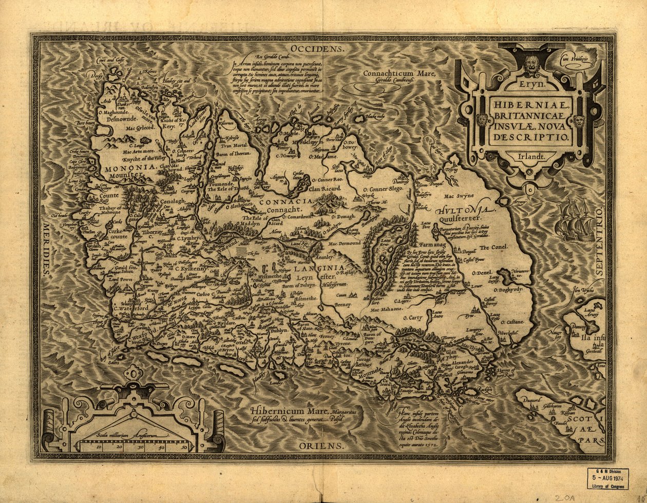  by Abraham Ortelius