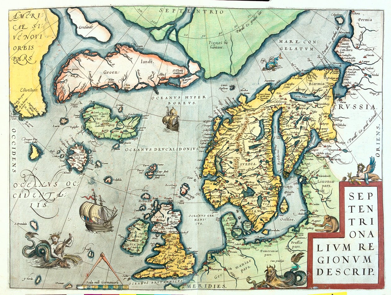  by Abraham Ortelius