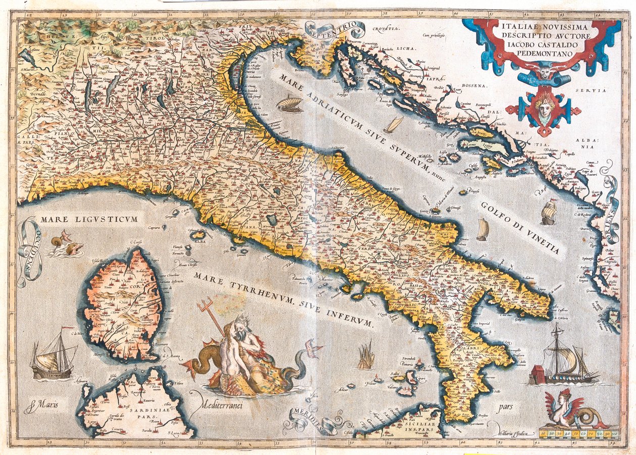  by Abraham Ortelius