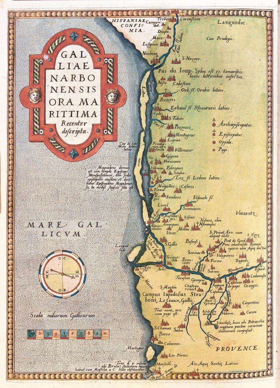  by Abraham Ortelius