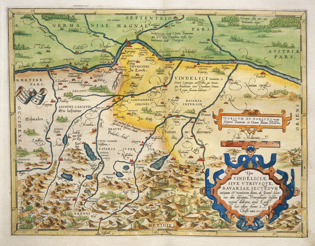 Abraham Ortelius tarafından Theatrum Orbis Terrarum
