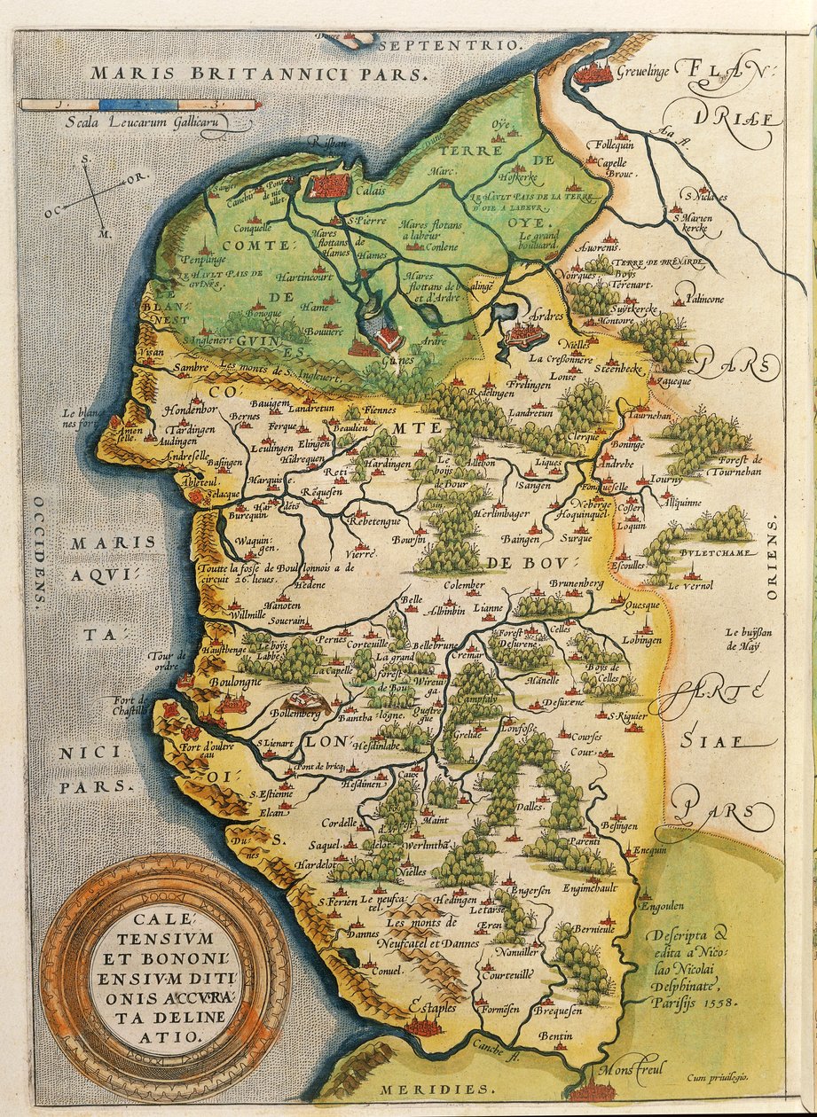 Abraham Ortelius tarafından Dünya Tiyatrosu