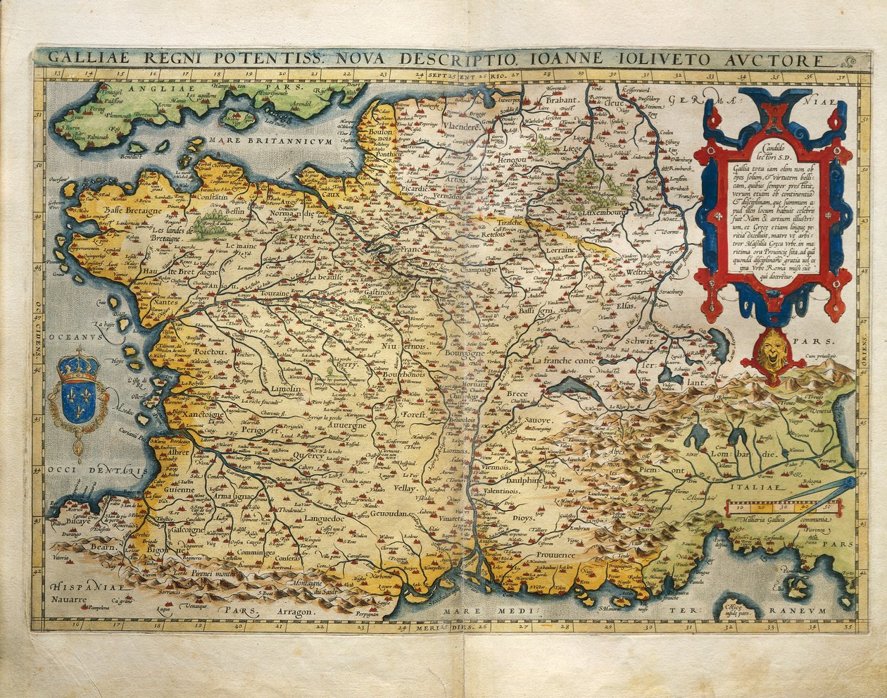 Abraham Ortelius tarafından Dünya Tiyatrosu