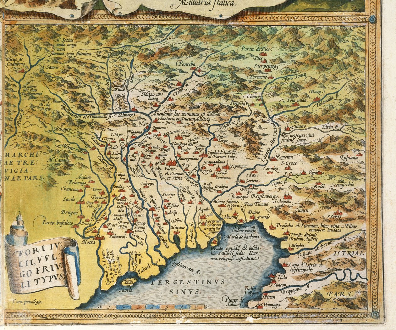 Abraham Ortelius tarafından Theatrum Orbis Terrarum