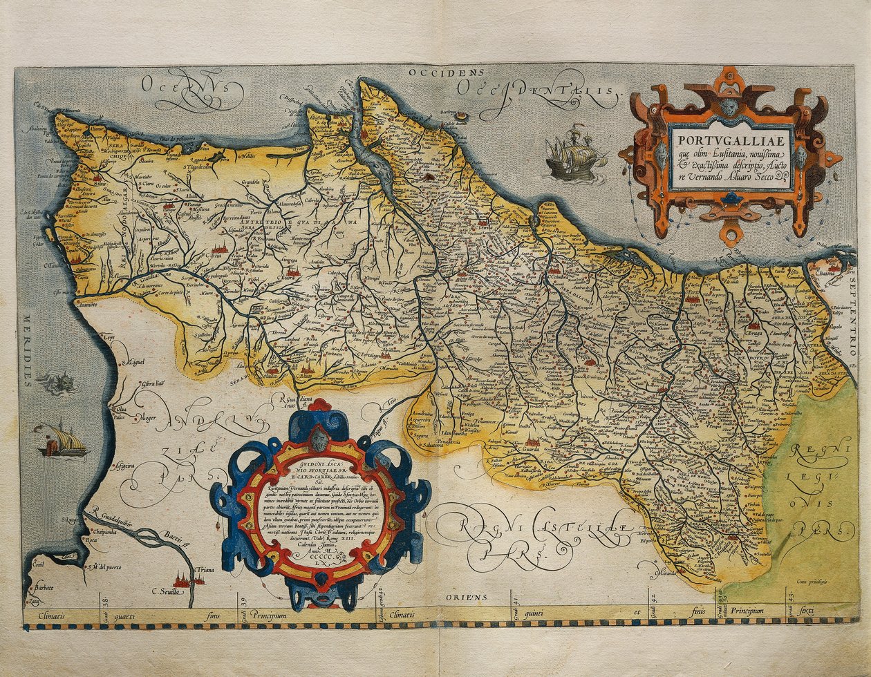 Abraham Ortelius tarafından Dünya Tiyatrosu