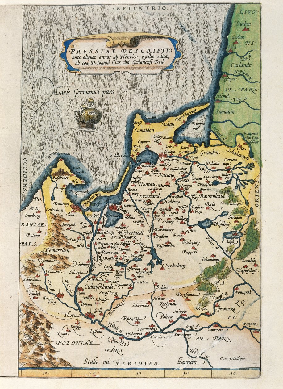 Abraham Ortelius tarafından Dünya Tiyatrosu