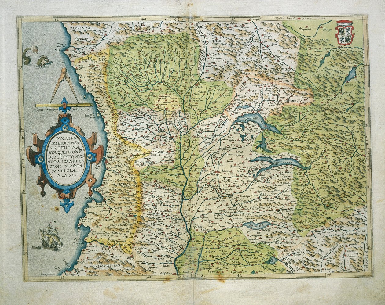 Abraham Ortelius tarafından Theatrum Orbis Terrarum