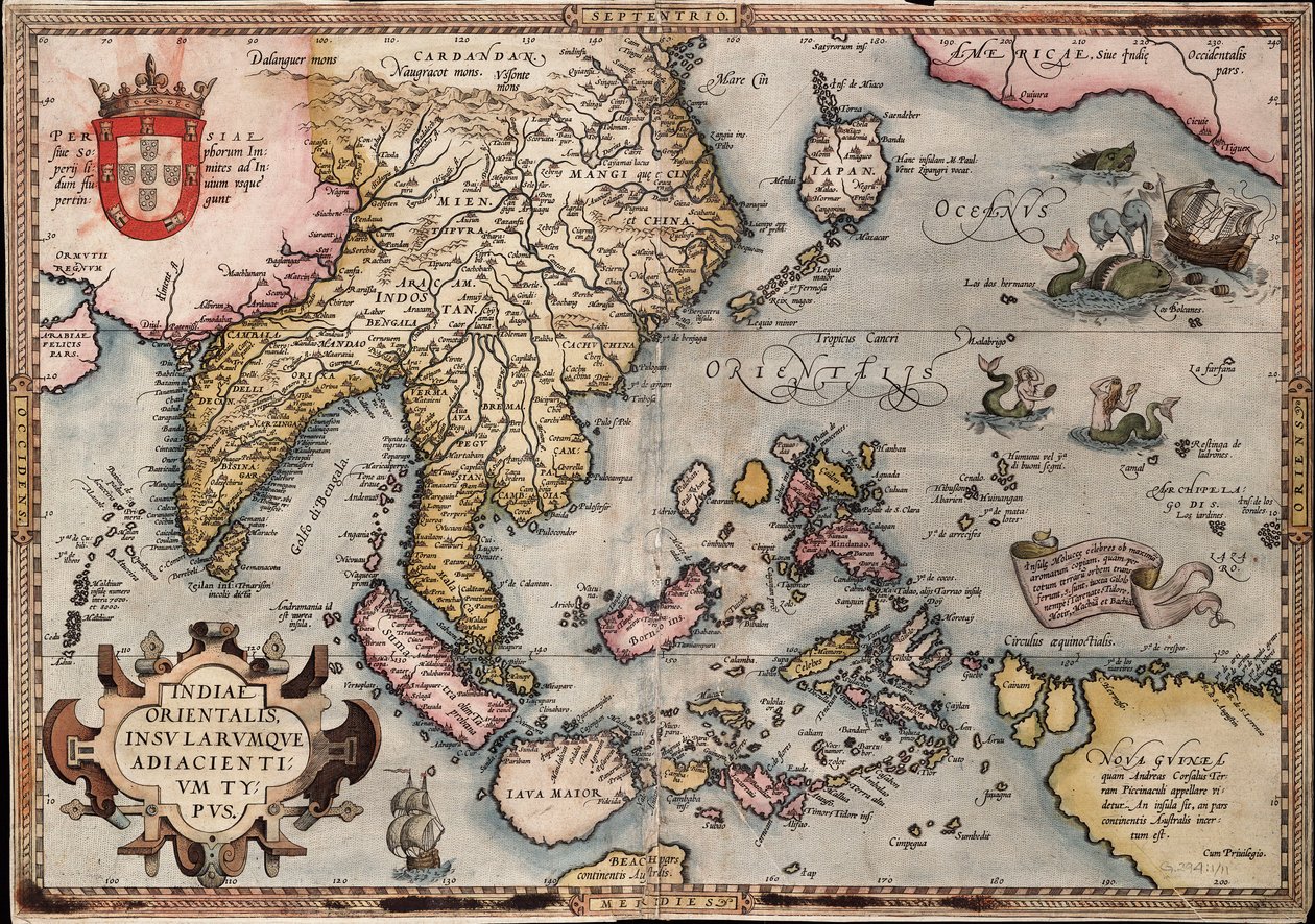  by Abraham Ortelius