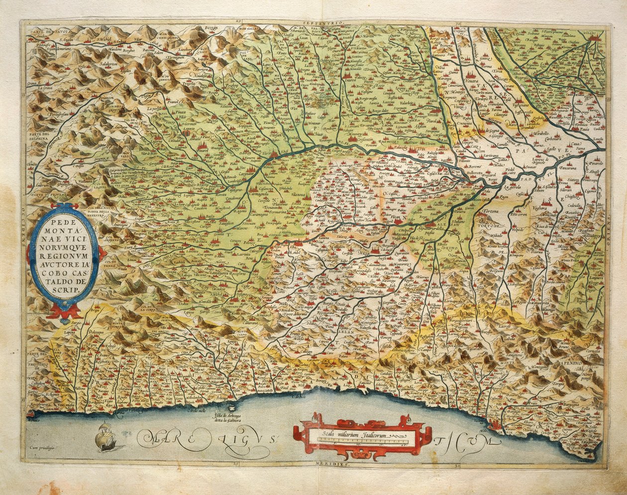 Abraham Ortelius tarafından Theatrum Orbis Terrarum