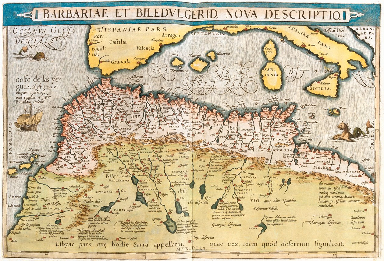  by Abraham Ortelius